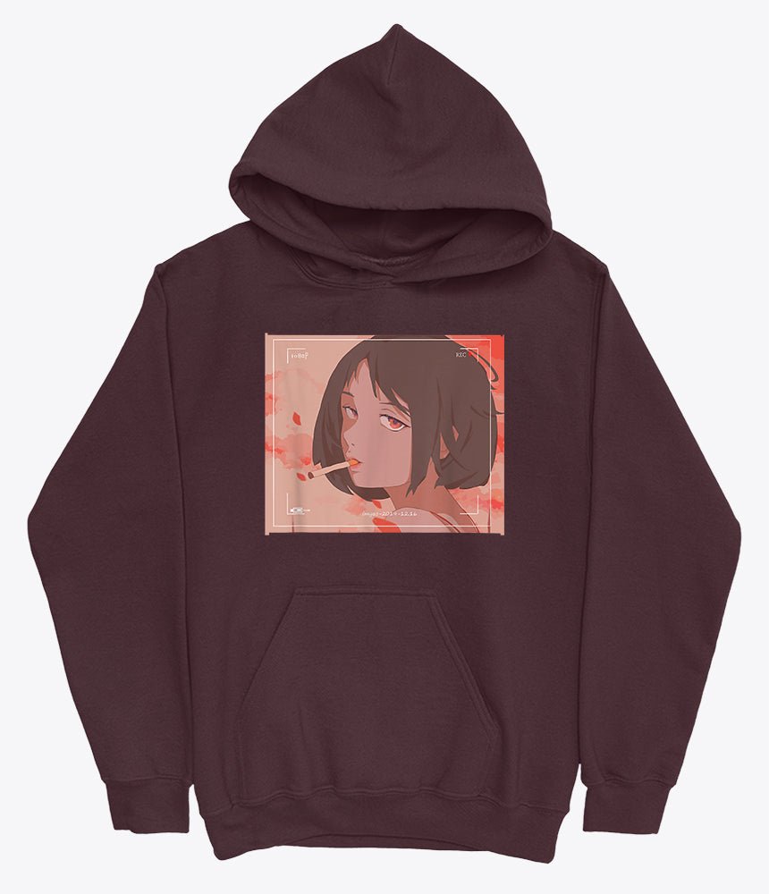 Anime aesthetic hoodie